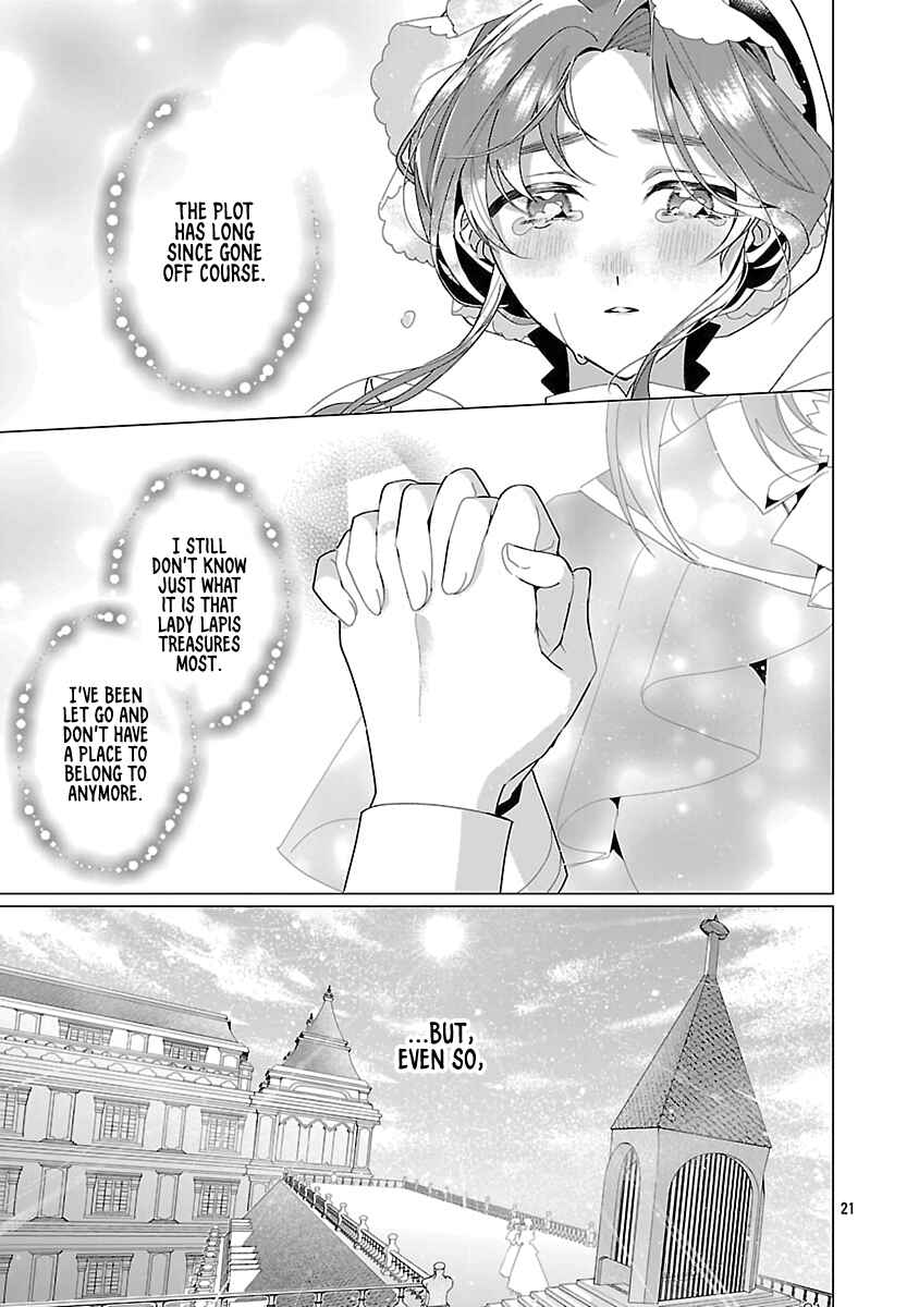Page 20 Chapter 27 The Fed-Up Office Lady Wants to Serve the Villainess