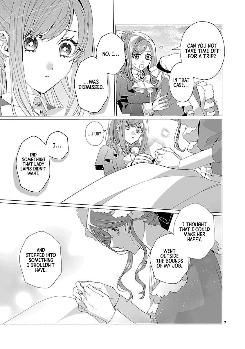 Page 7 Chapter 27 The Fed-Up Office Lady Wants to Serve the Villainess