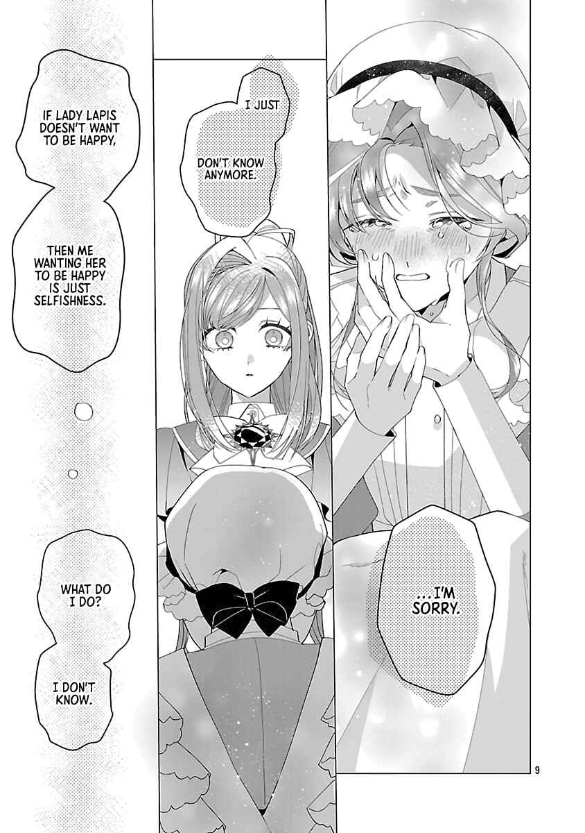 Page 9 Chapter 27 The Fed-Up Office Lady Wants to Serve the Villainess