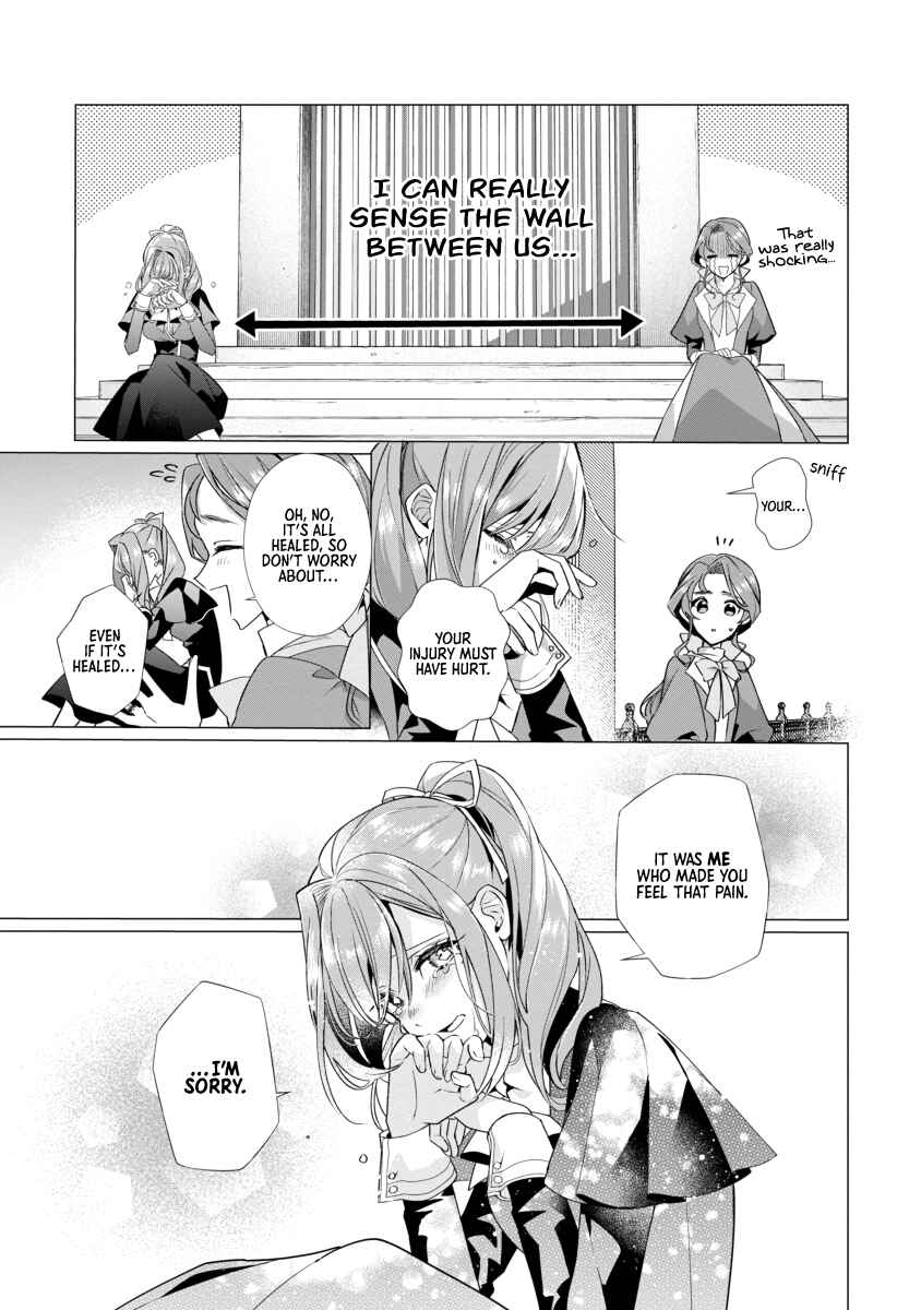 Page 13 Chapter 3 The Fed-Up Office Lady Wants to Serve the Villainess