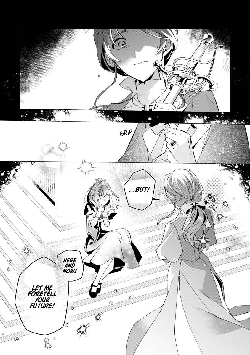 Page 21 Chapter 3 The Fed-Up Office Lady Wants to Serve the Villainess
