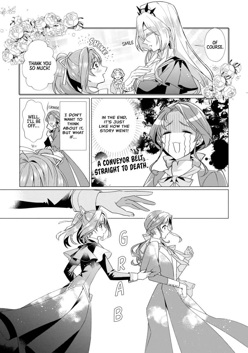 Page 27 Chapter 3 The Fed-Up Office Lady Wants to Serve the Villainess