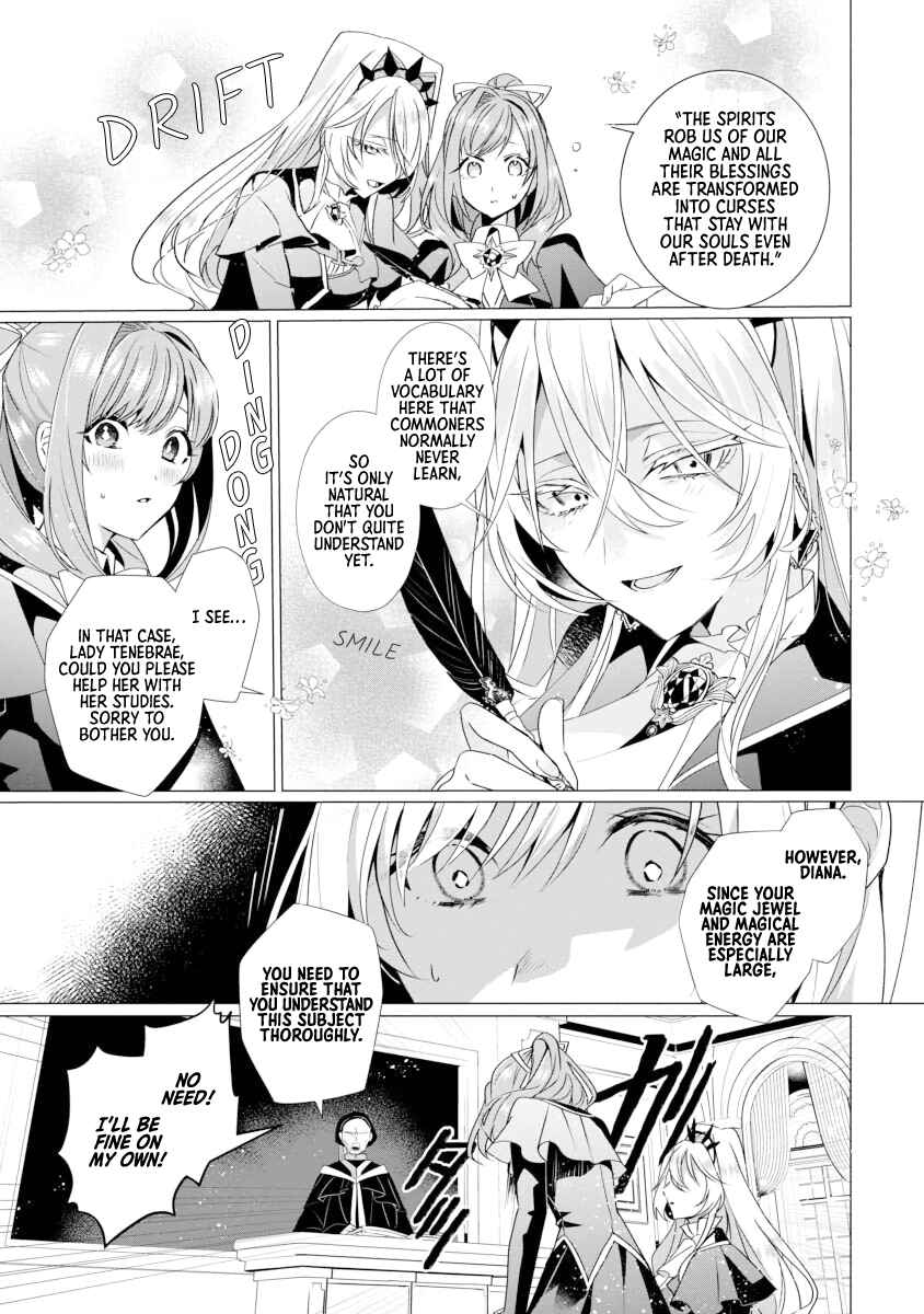 Page 9 Chapter 3 The Fed-Up Office Lady Wants to Serve the Villainess