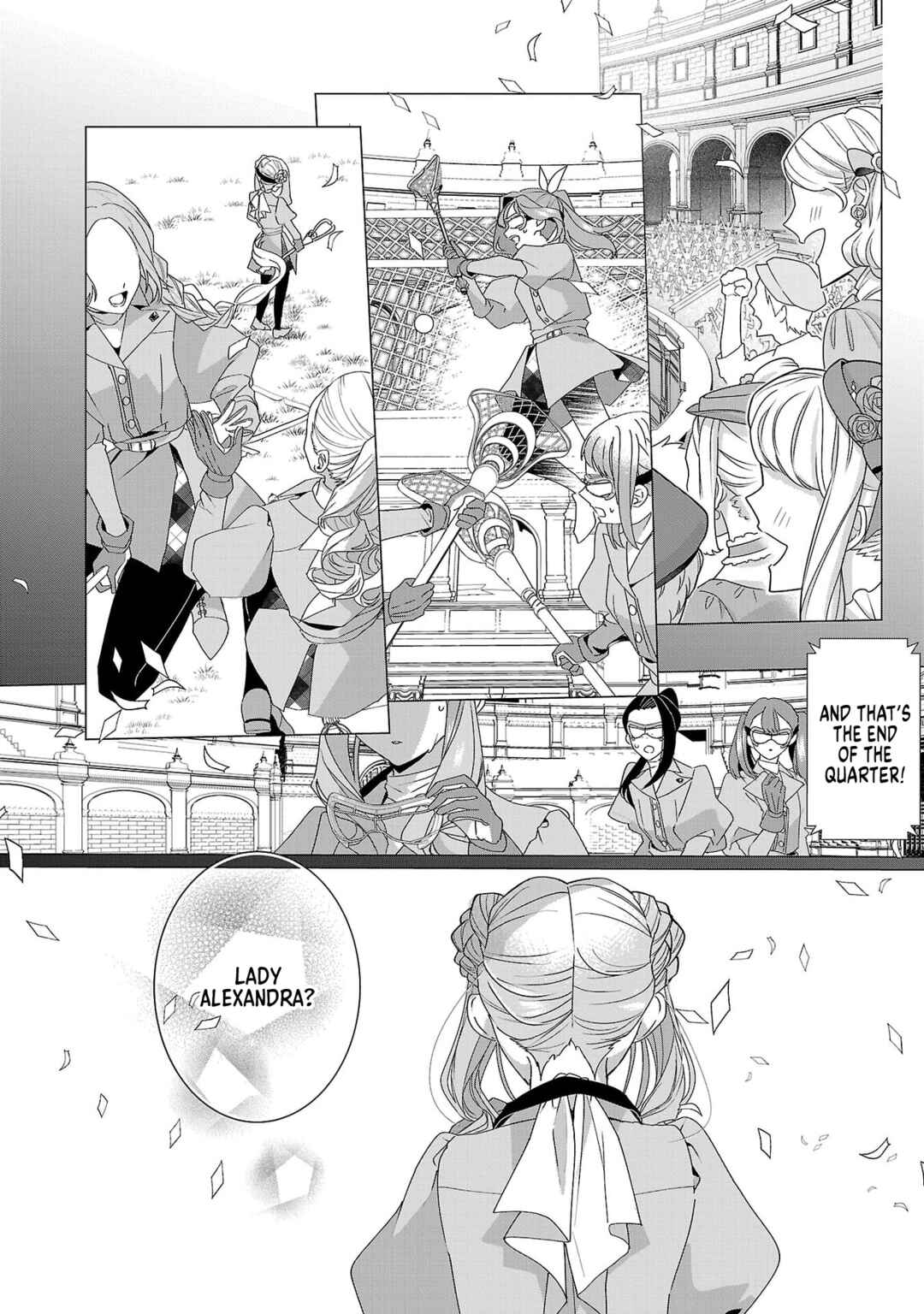 Page 10 Chapter 22 The Fed-Up Office Lady Wants to Serve the Villainess