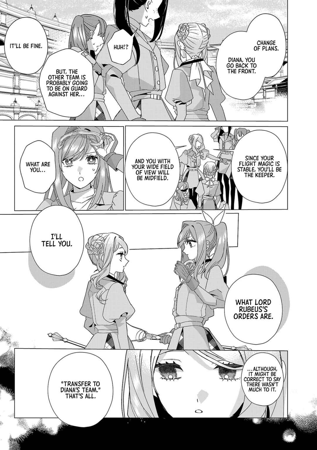 Page 13 Chapter 22 The Fed-Up Office Lady Wants to Serve the Villainess