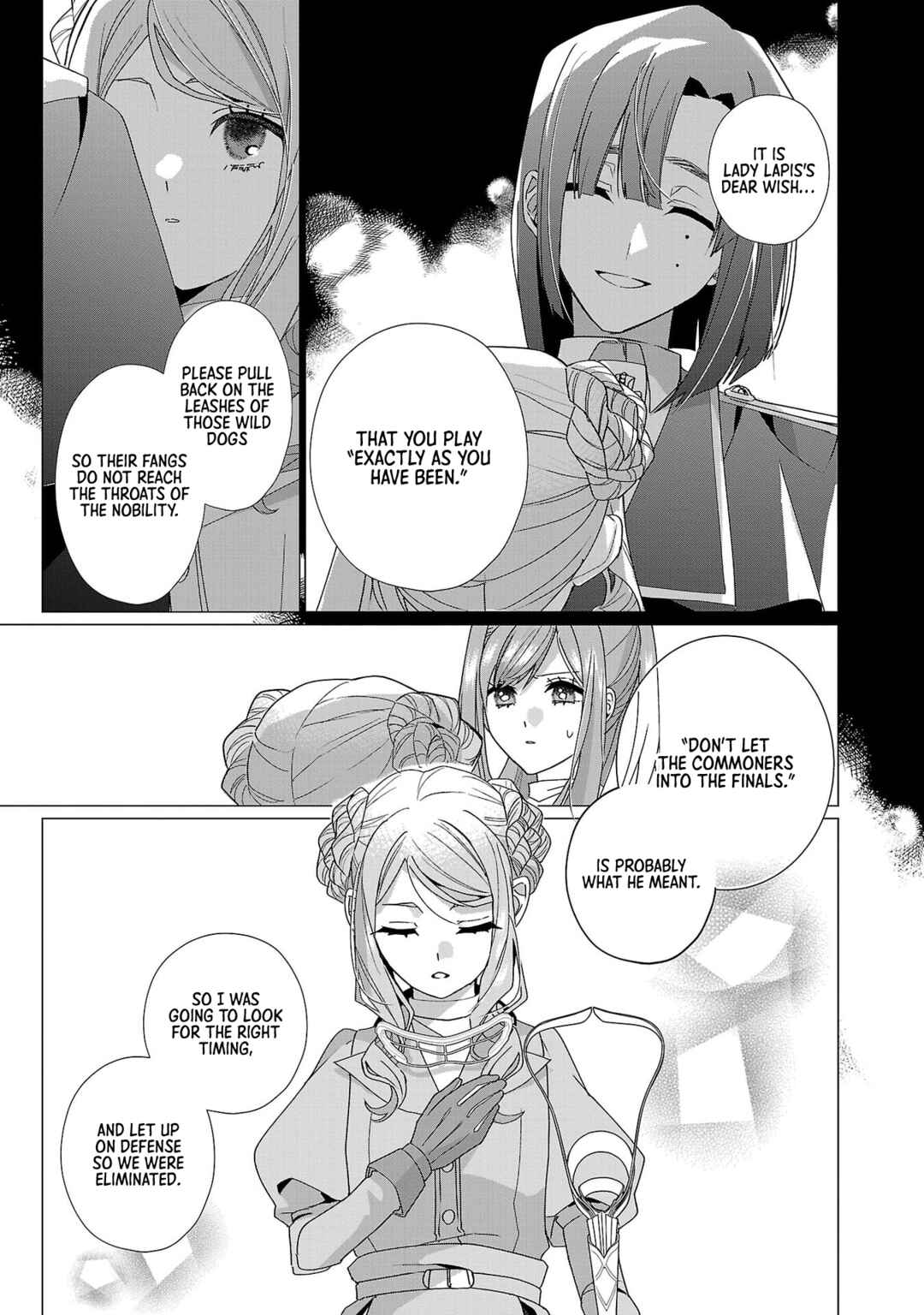 Page 15 Chapter 22 The Fed-Up Office Lady Wants to Serve the Villainess