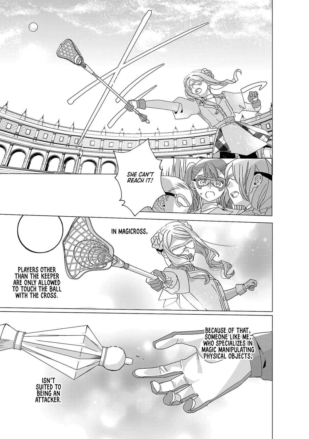 Page 21 Chapter 22 The Fed-Up Office Lady Wants to Serve the Villainess