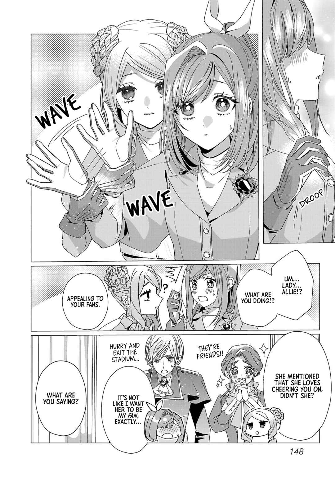 Page 29 Chapter 22 The Fed-Up Office Lady Wants to Serve the Villainess