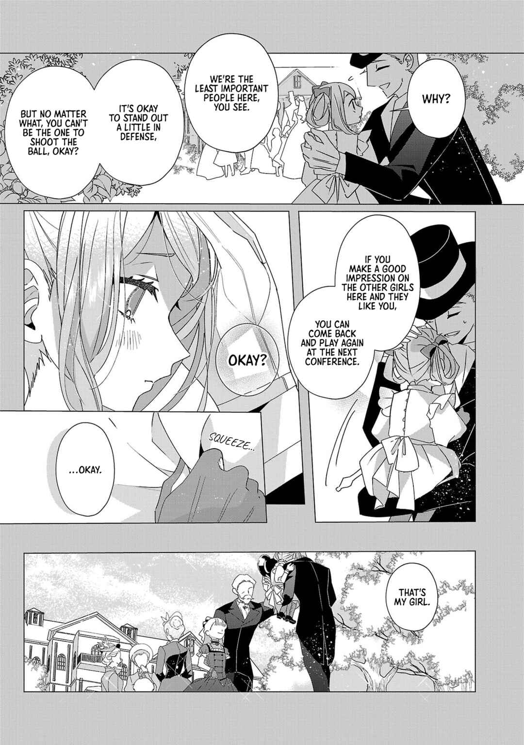 Page 3 Chapter 22 The Fed-Up Office Lady Wants to Serve the Villainess