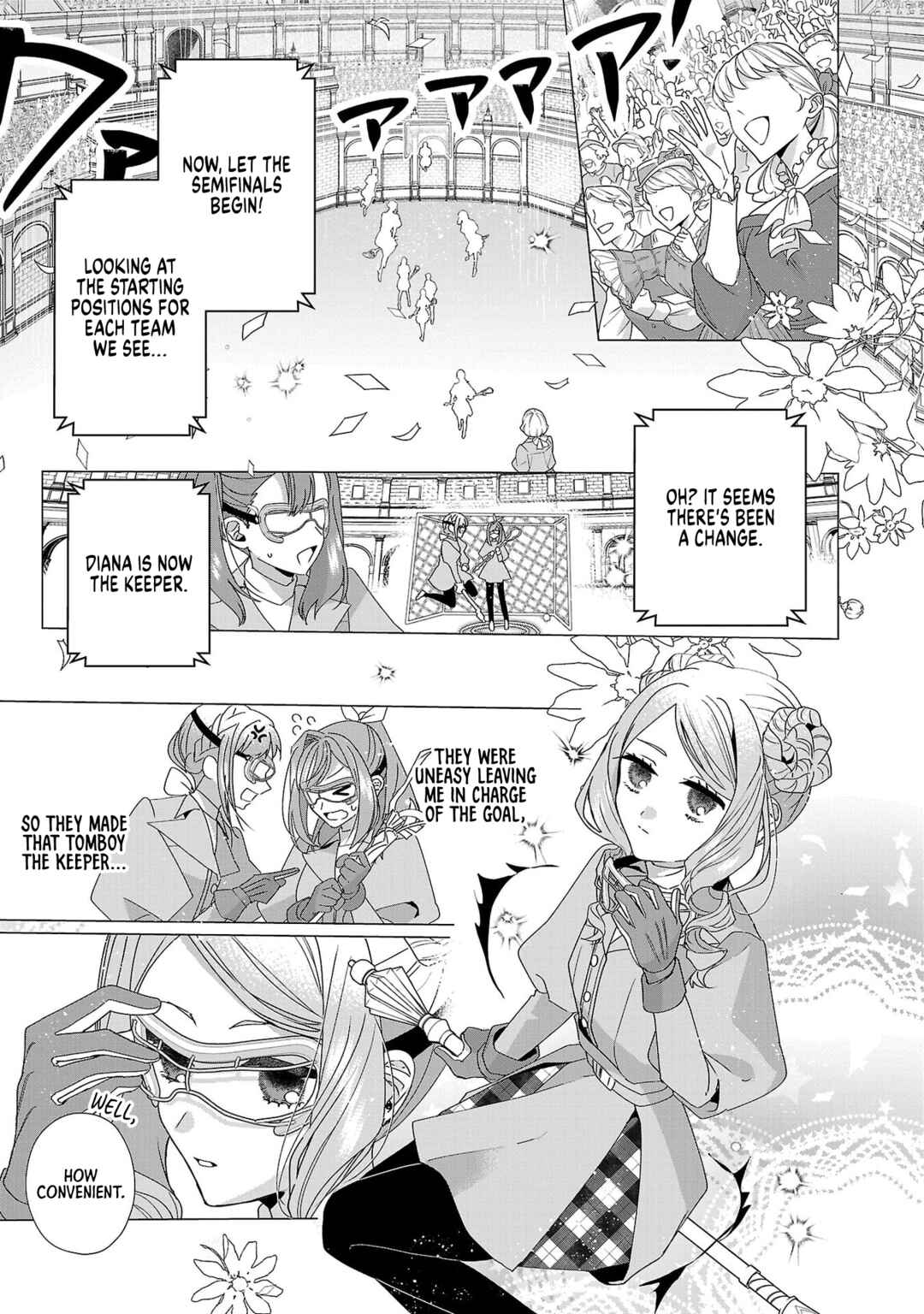 Page 5 Chapter 22 The Fed-Up Office Lady Wants to Serve the Villainess