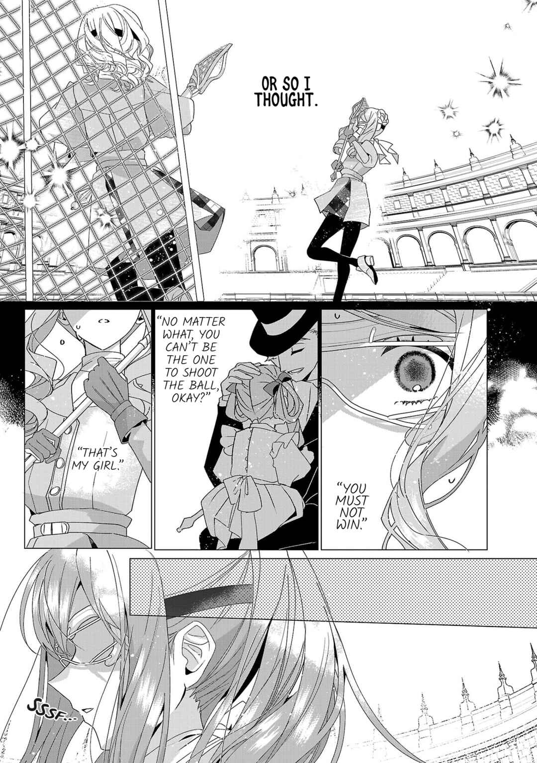 Page 7 Chapter 22 The Fed-Up Office Lady Wants to Serve the Villainess