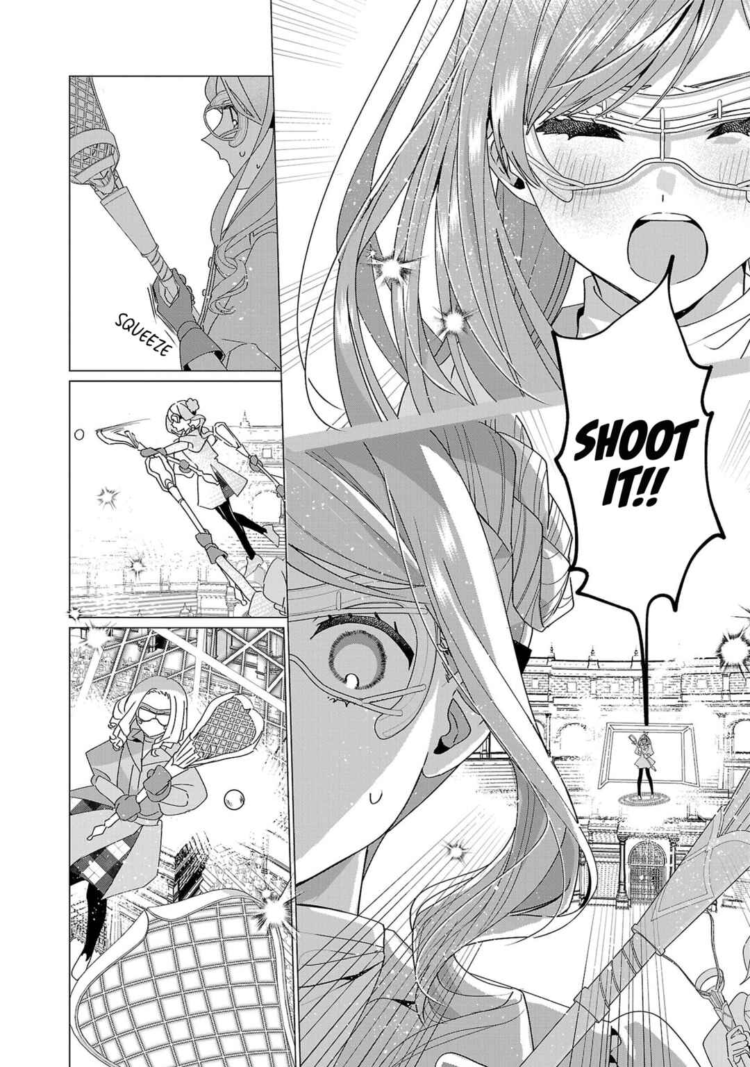 Page 8 Chapter 22 The Fed-Up Office Lady Wants to Serve the Villainess