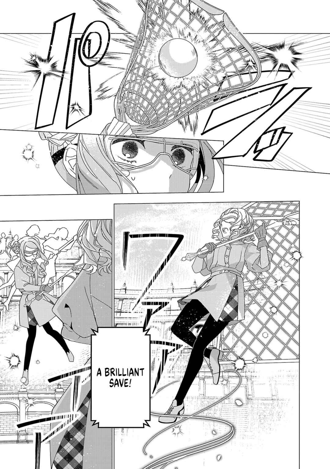 Page 9 Chapter 22 The Fed-Up Office Lady Wants to Serve the Villainess
