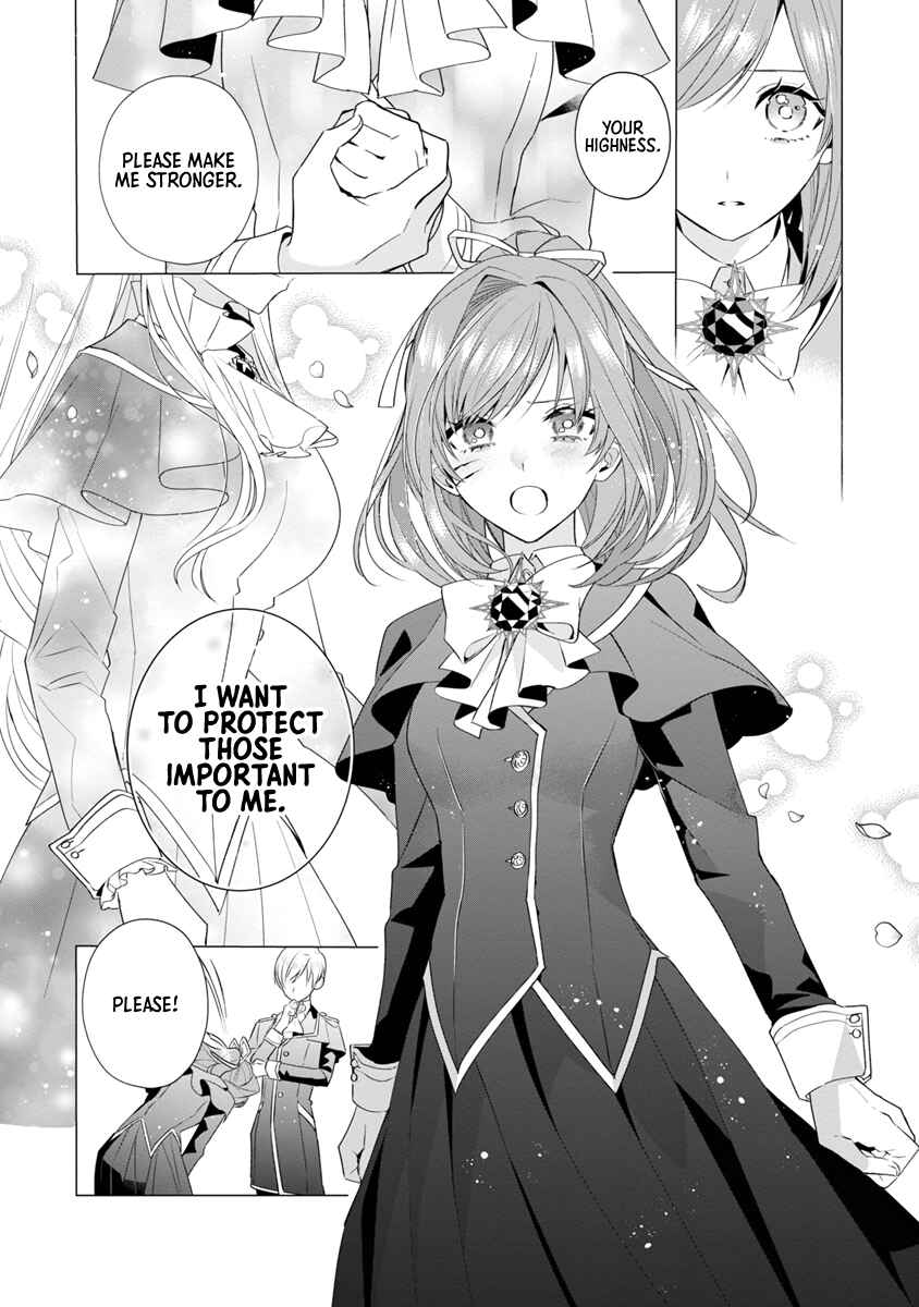 Page 22 Chapter 7 The Fed-Up Office Lady Wants to Serve the Villainess
