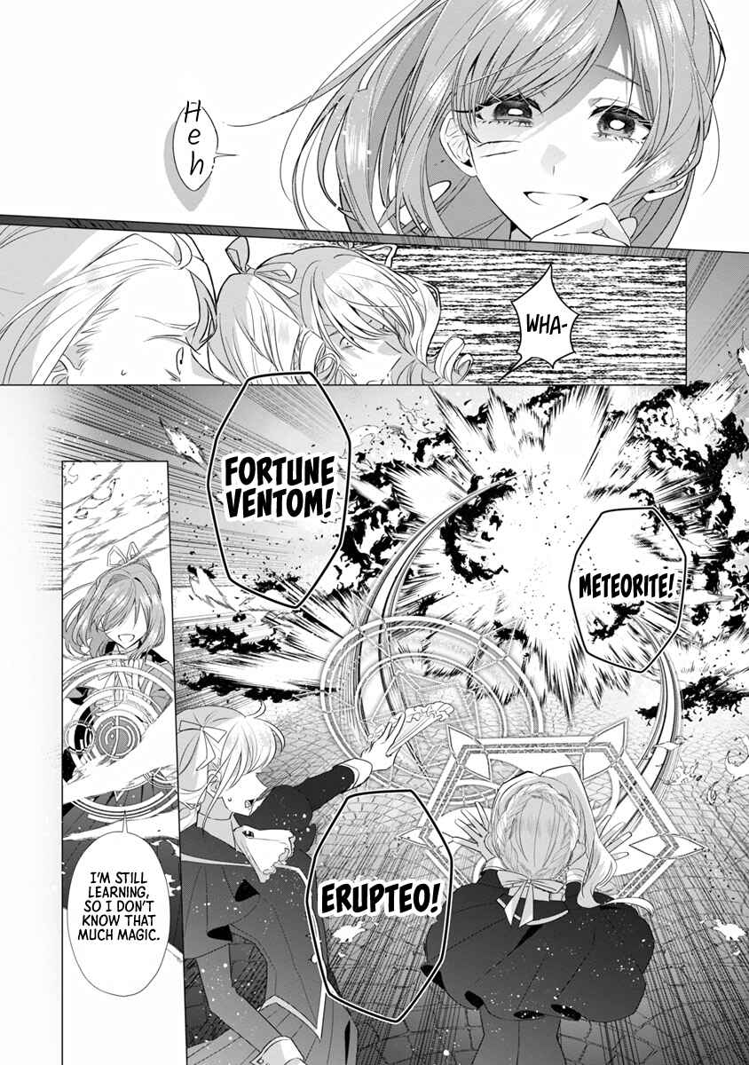 Page 5 Chapter 7 The Fed-Up Office Lady Wants to Serve the Villainess