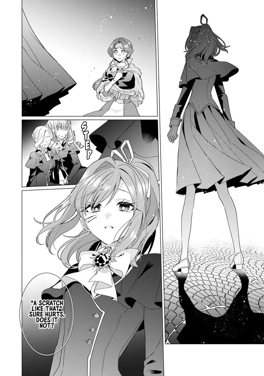 Page 9 Chapter 7 The Fed-Up Office Lady Wants to Serve the Villainess