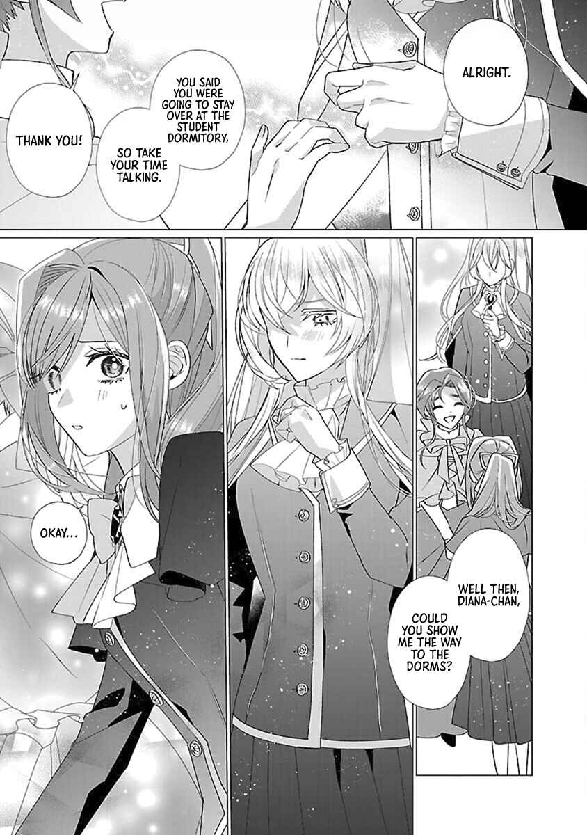 Page 29 Chapter 14 The Fed-Up Office Lady Wants to Serve the Villainess