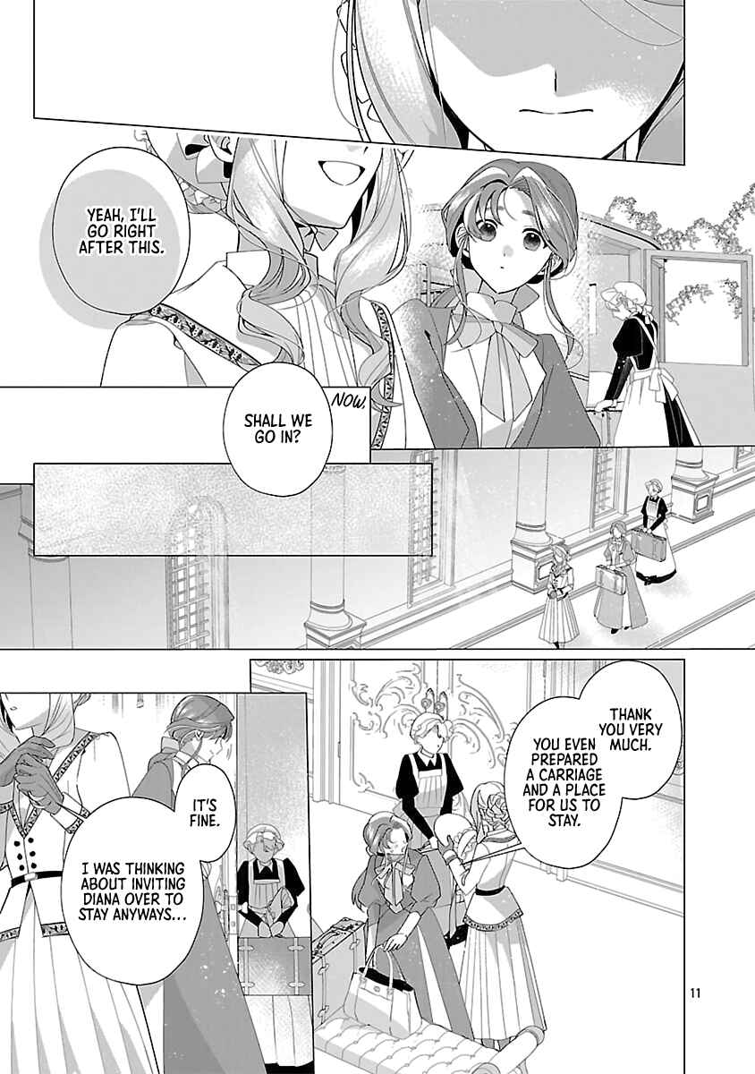 Page 11 Chapter 28 The Fed-Up Office Lady Wants to Serve the Villainess