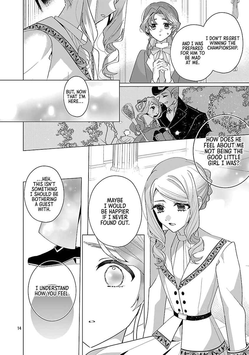 Page 14 Chapter 28 The Fed-Up Office Lady Wants to Serve the Villainess
