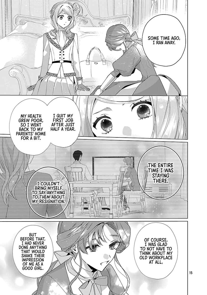 Page 15 Chapter 28 The Fed-Up Office Lady Wants to Serve the Villainess