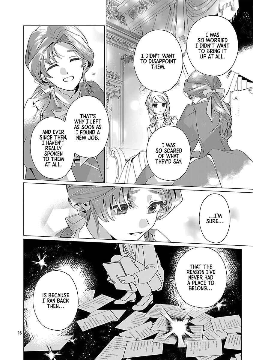 Page 16 Chapter 28 The Fed-Up Office Lady Wants to Serve the Villainess