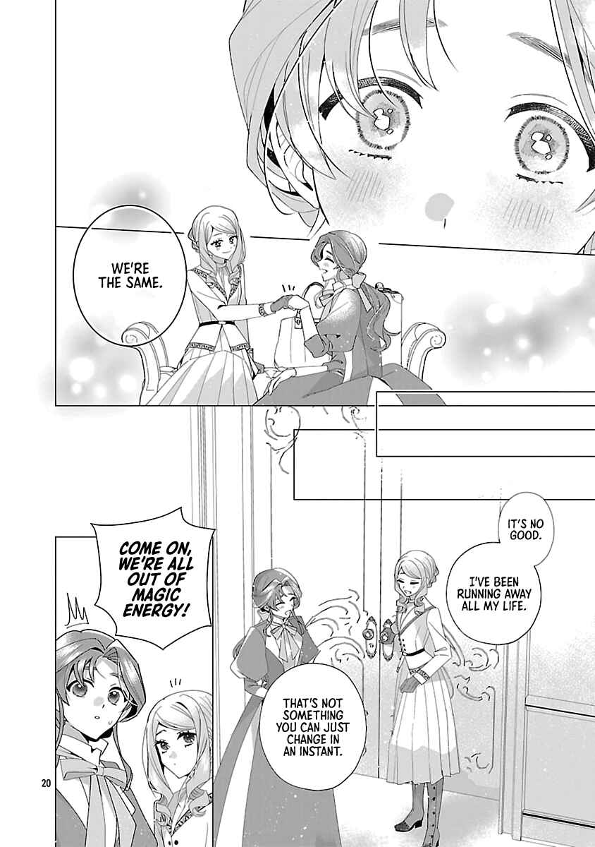 Page 20 Chapter 28 The Fed-Up Office Lady Wants to Serve the Villainess