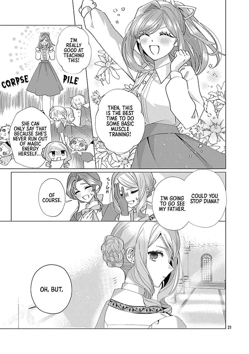 Page 21 Chapter 28 The Fed-Up Office Lady Wants to Serve the Villainess