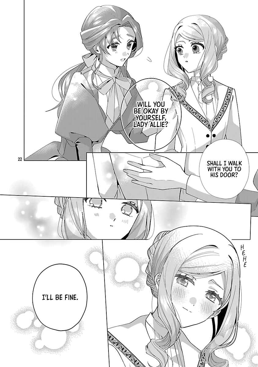 Page 22 Chapter 28 The Fed-Up Office Lady Wants to Serve the Villainess