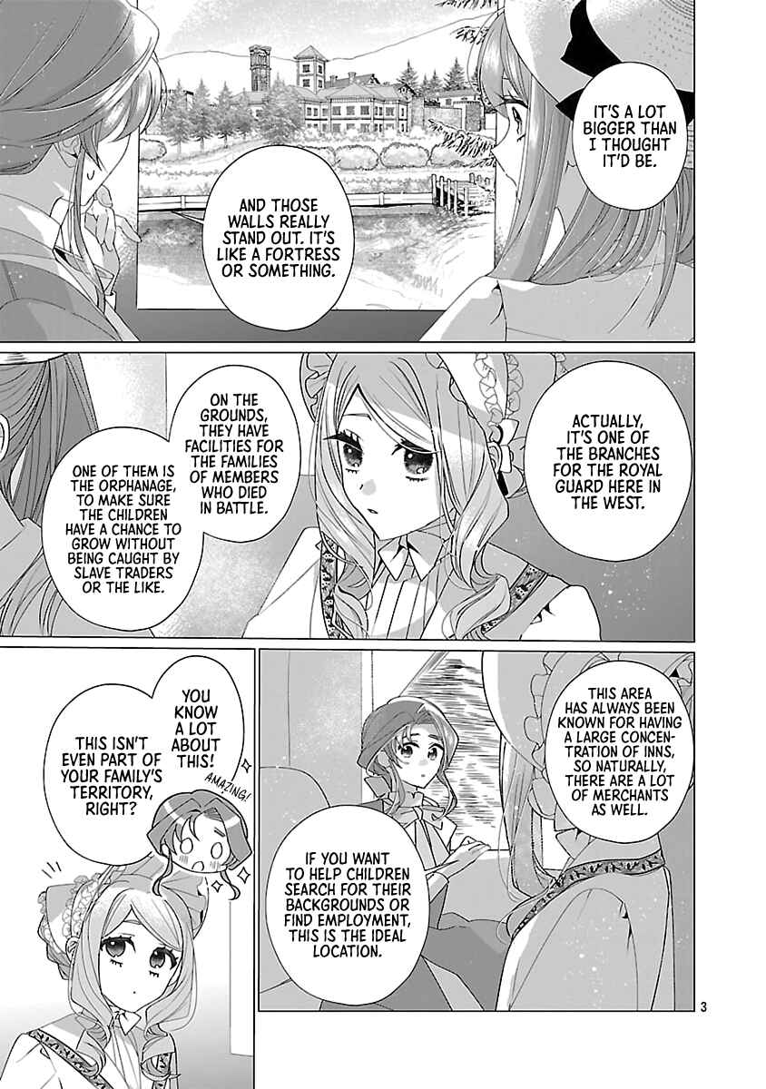 Page 3 Chapter 28 The Fed-Up Office Lady Wants to Serve the Villainess