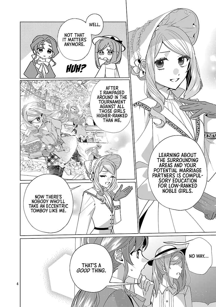 Page 4 Chapter 28 The Fed-Up Office Lady Wants to Serve the Villainess
