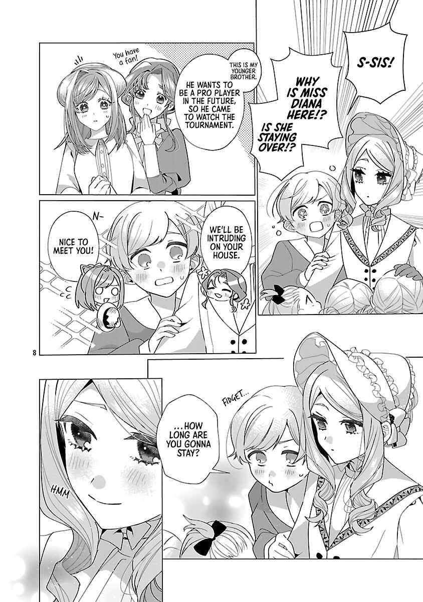 Page 8 Chapter 28 The Fed-Up Office Lady Wants to Serve the Villainess