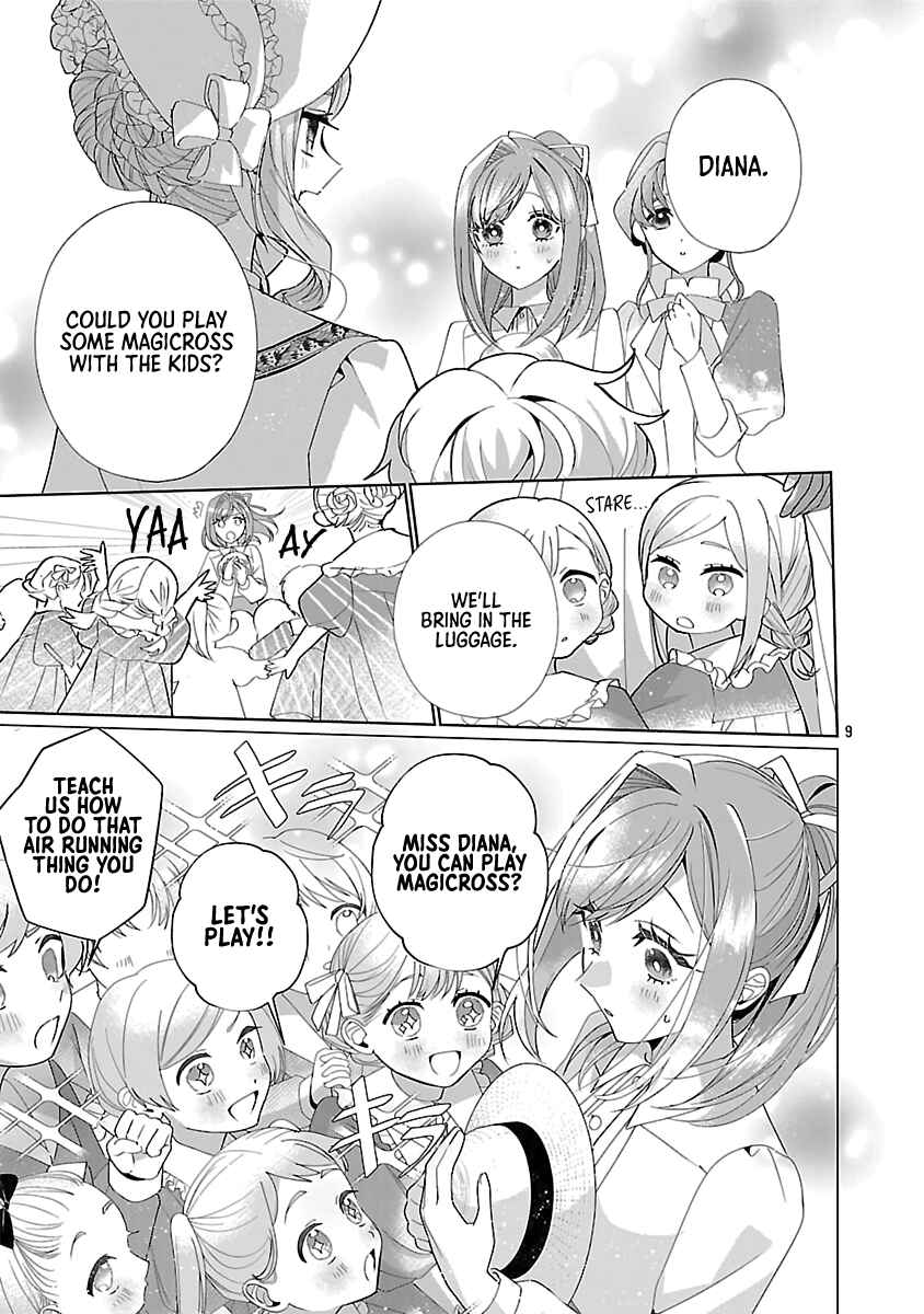 Page 9 Chapter 28 The Fed-Up Office Lady Wants to Serve the Villainess