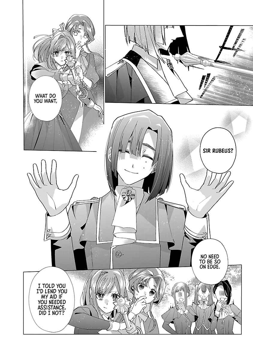 Page 22 Chapter 19 The Fed-Up Office Lady Wants to Serve the Villainess