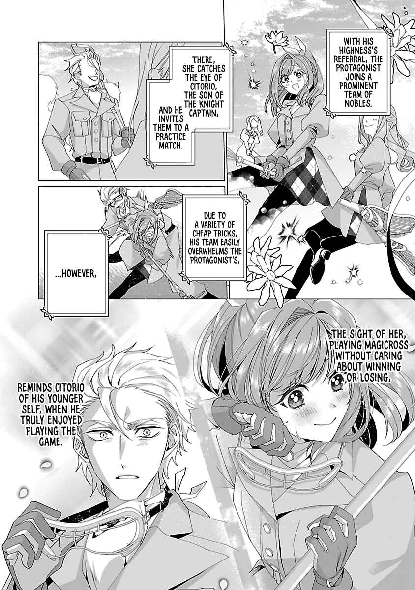 Page 4 Chapter 19 The Fed-Up Office Lady Wants to Serve the Villainess