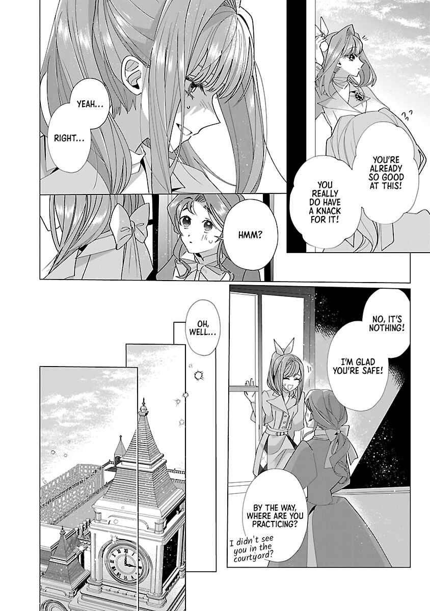 Page 8 Chapter 19 The Fed-Up Office Lady Wants to Serve the Villainess