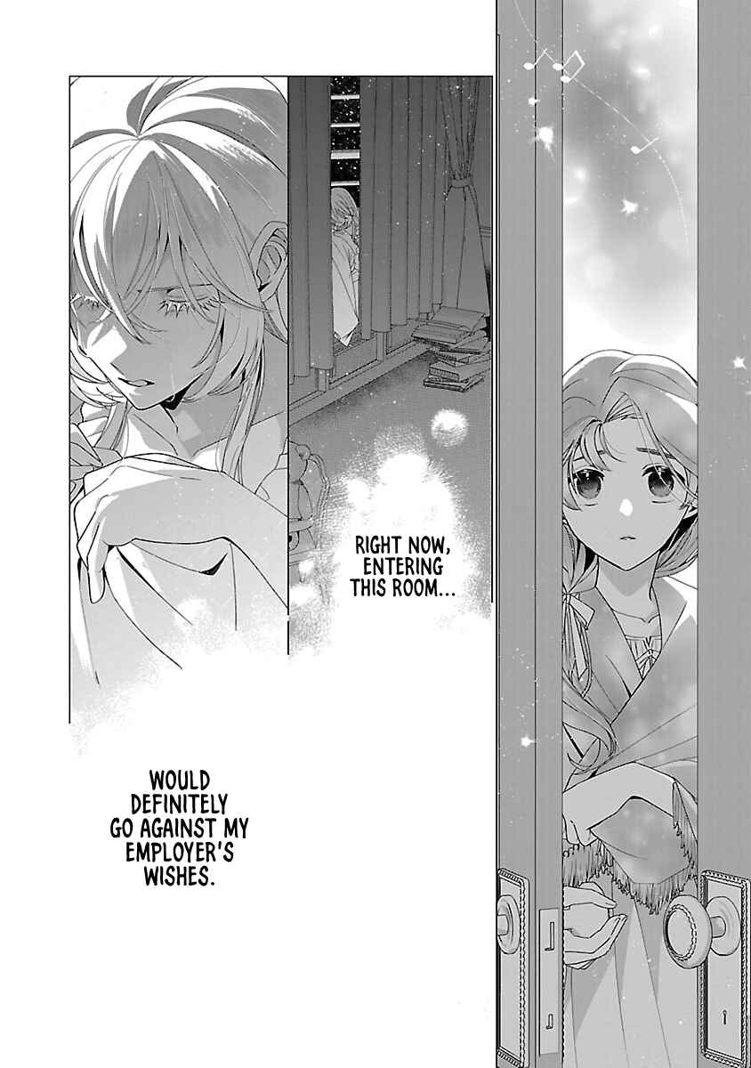Page 21 Chapter 24 The Fed-Up Office Lady Wants to Serve the Villainess