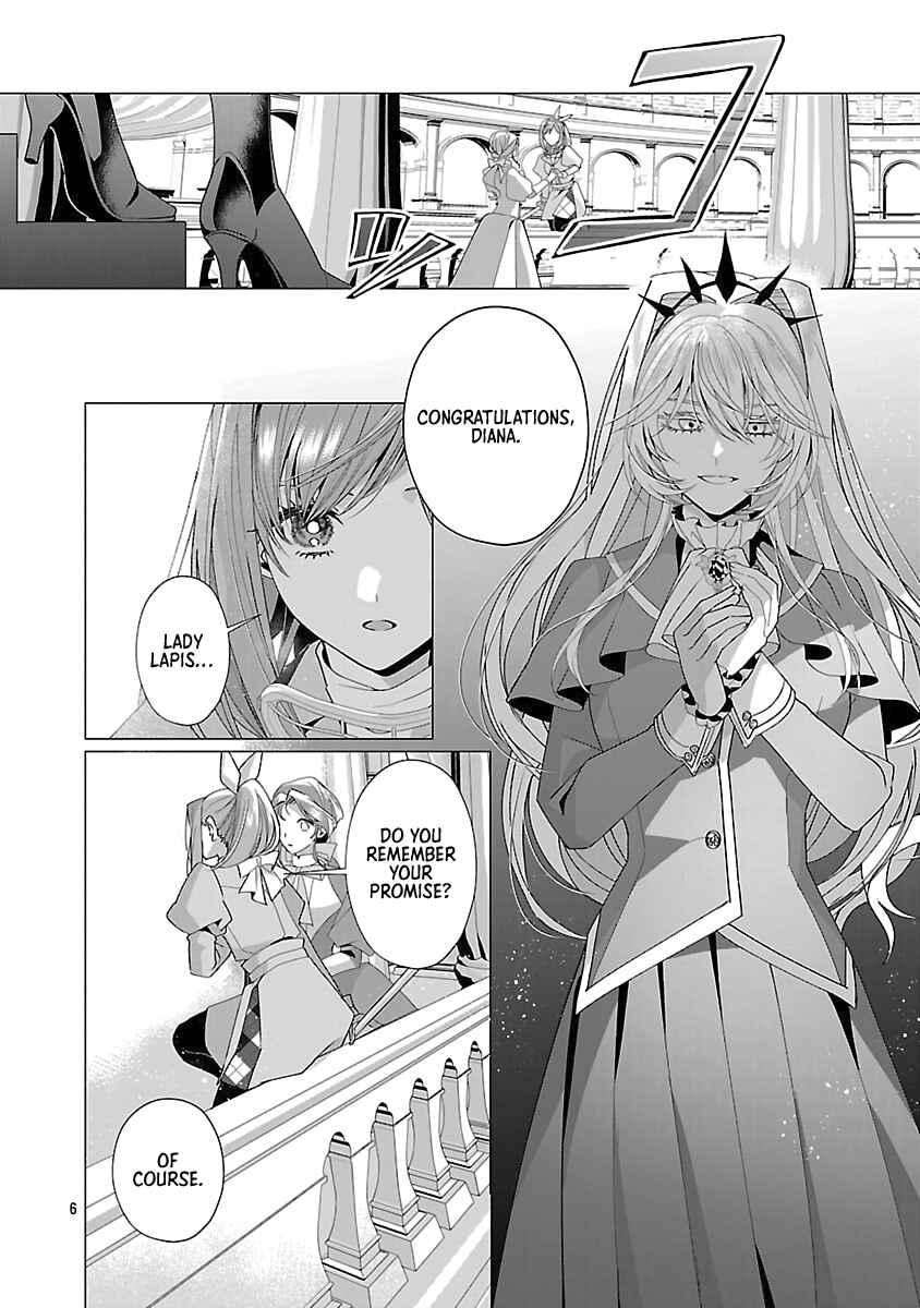 Page 6 Chapter 24 The Fed-Up Office Lady Wants to Serve the Villainess