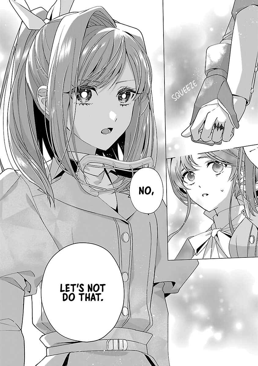 Page 8 Chapter 24 The Fed-Up Office Lady Wants to Serve the Villainess