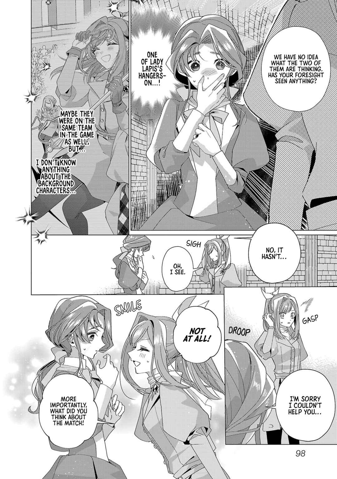 Page 10 Chapter 21 The Fed-Up Office Lady Wants to Serve the Villainess