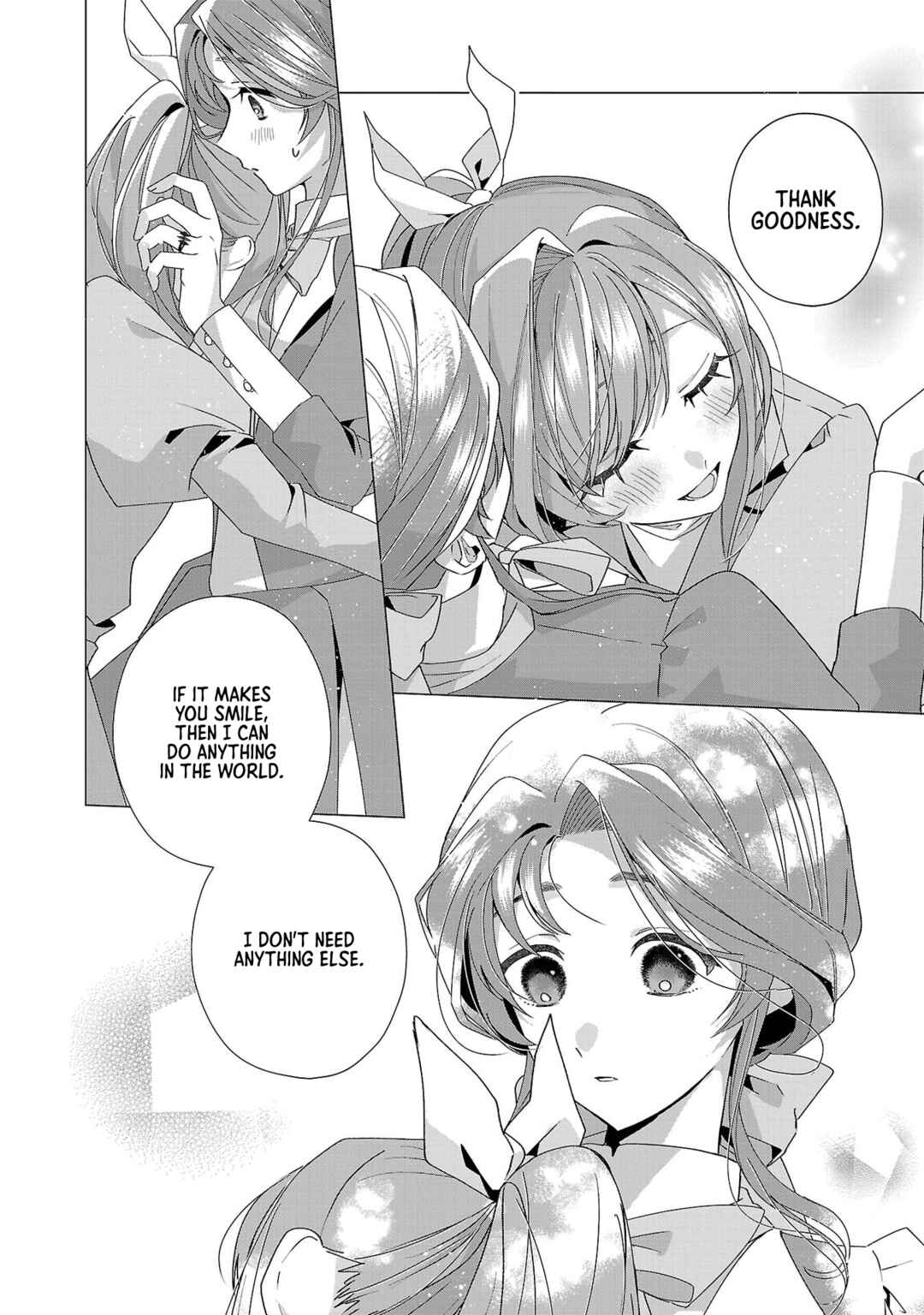 Page 12 Chapter 21 The Fed-Up Office Lady Wants to Serve the Villainess