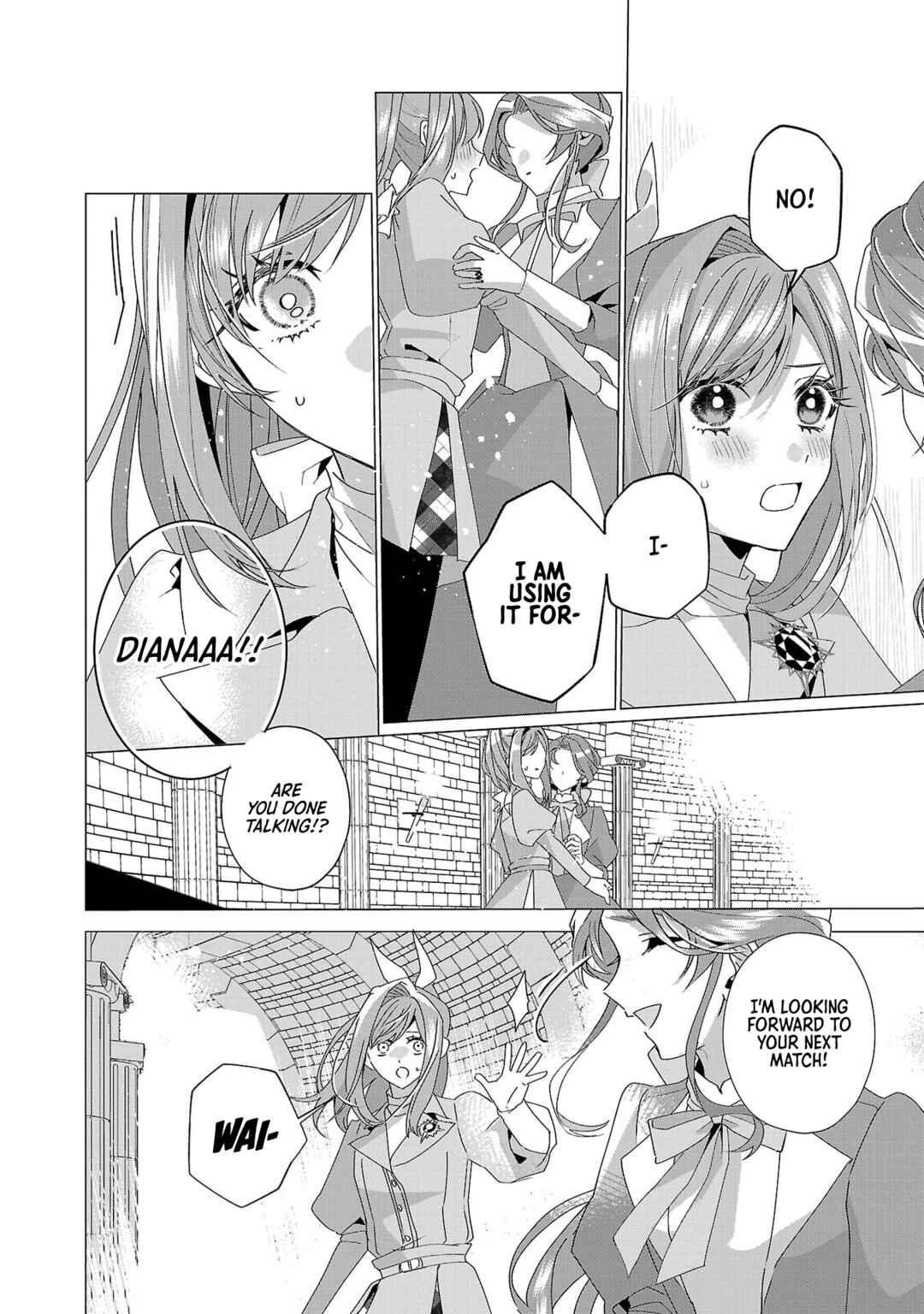 Page 16 Chapter 21 The Fed-Up Office Lady Wants to Serve the Villainess