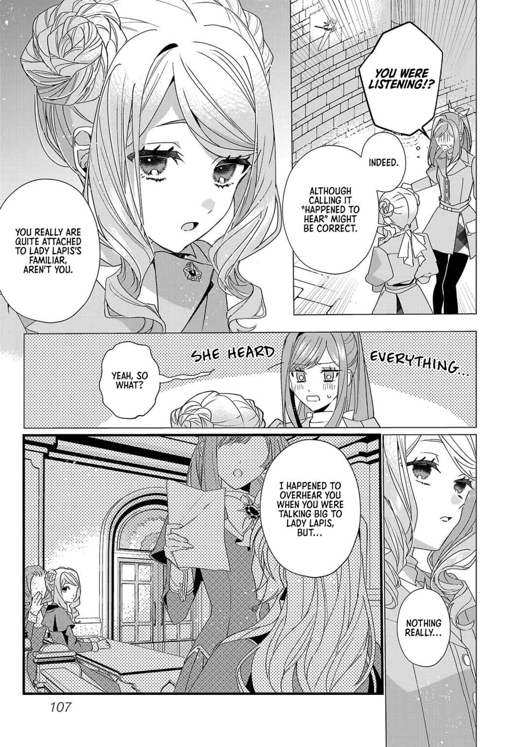 Page 19 Chapter 21 The Fed-Up Office Lady Wants to Serve the Villainess