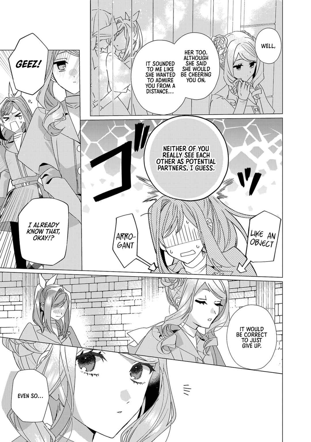 Page 21 Chapter 21 The Fed-Up Office Lady Wants to Serve the Villainess