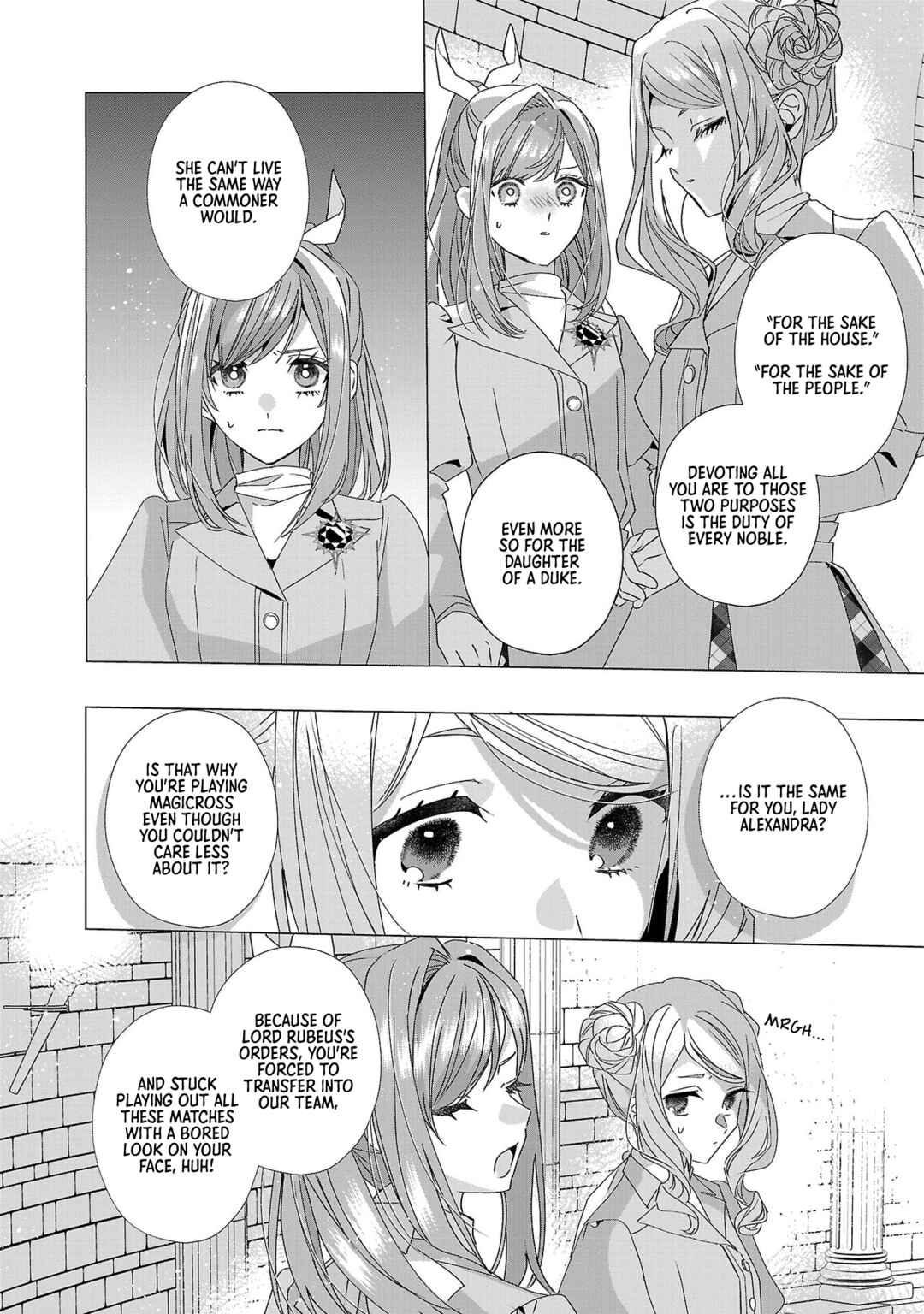 Page 24 Chapter 21 The Fed-Up Office Lady Wants to Serve the Villainess