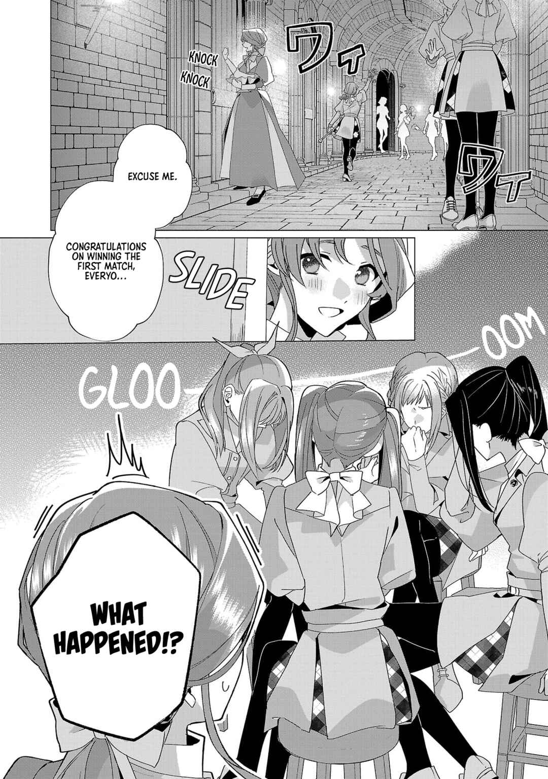 Page 8 Chapter 21 The Fed-Up Office Lady Wants to Serve the Villainess