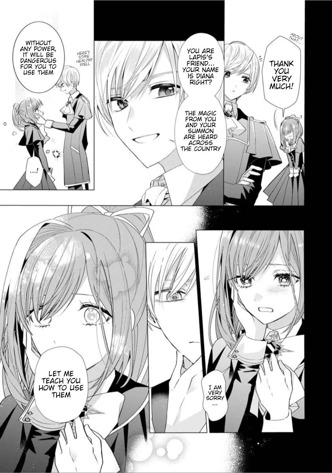 Page 12 Chapter 6 The Fed-Up Office Lady Wants to Serve the Villainess