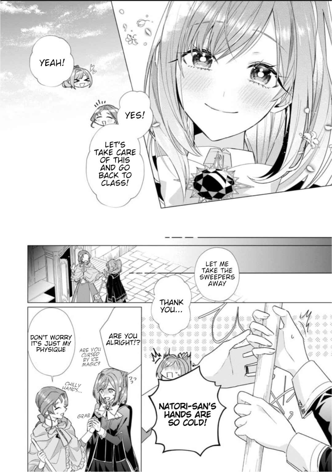 Page 21 Chapter 6 The Fed-Up Office Lady Wants to Serve the Villainess