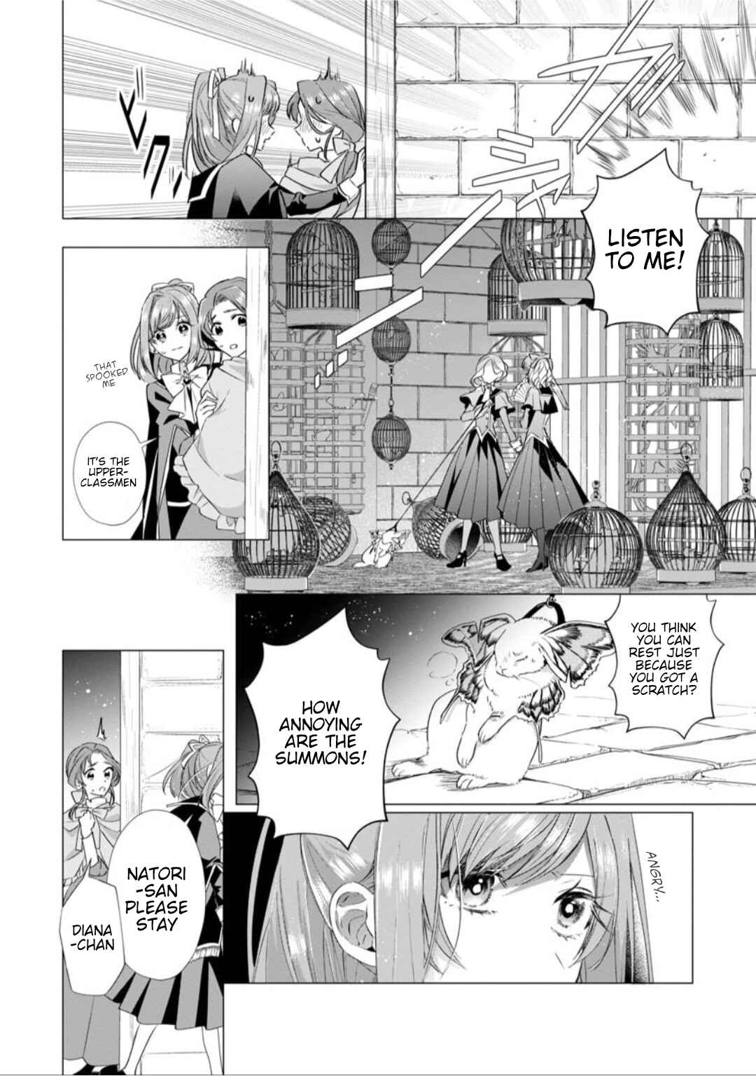 Page 27 Chapter 6 The Fed-Up Office Lady Wants to Serve the Villainess