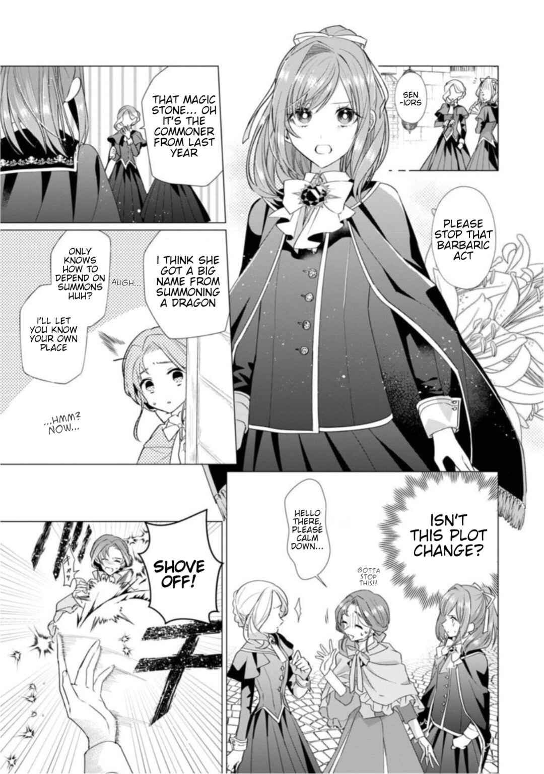 Page 28 Chapter 6 The Fed-Up Office Lady Wants to Serve the Villainess