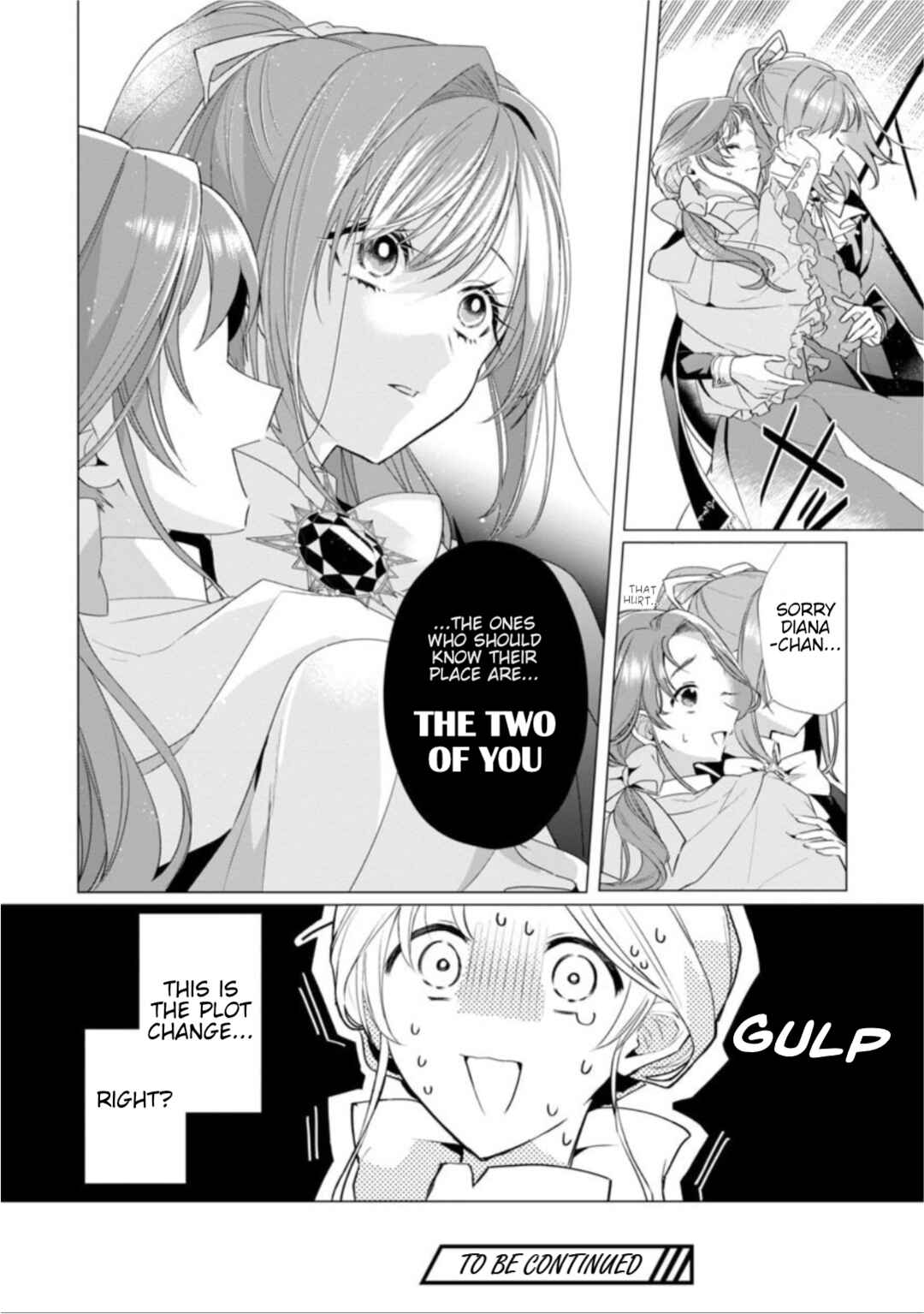 Page 29 Chapter 6 The Fed-Up Office Lady Wants to Serve the Villainess